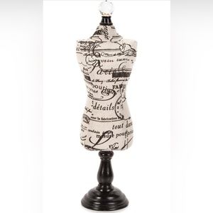 Fabric jewelry holder